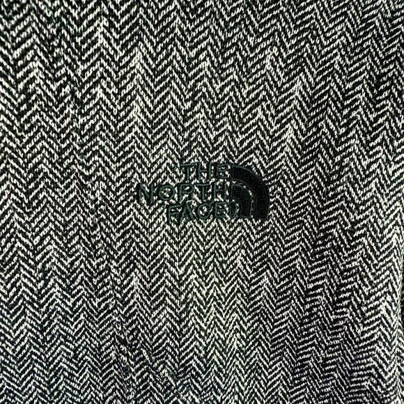 The North Face Women's Small Apex Heather Herringbone Black & White Jacket - Picture 9 of 15